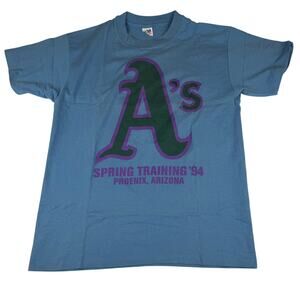 Vintage Oakland Athletics 1994 Spring Training XL Tee